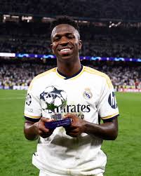 Real Madrid tror Vinicius vil vinne Ballon d'Or